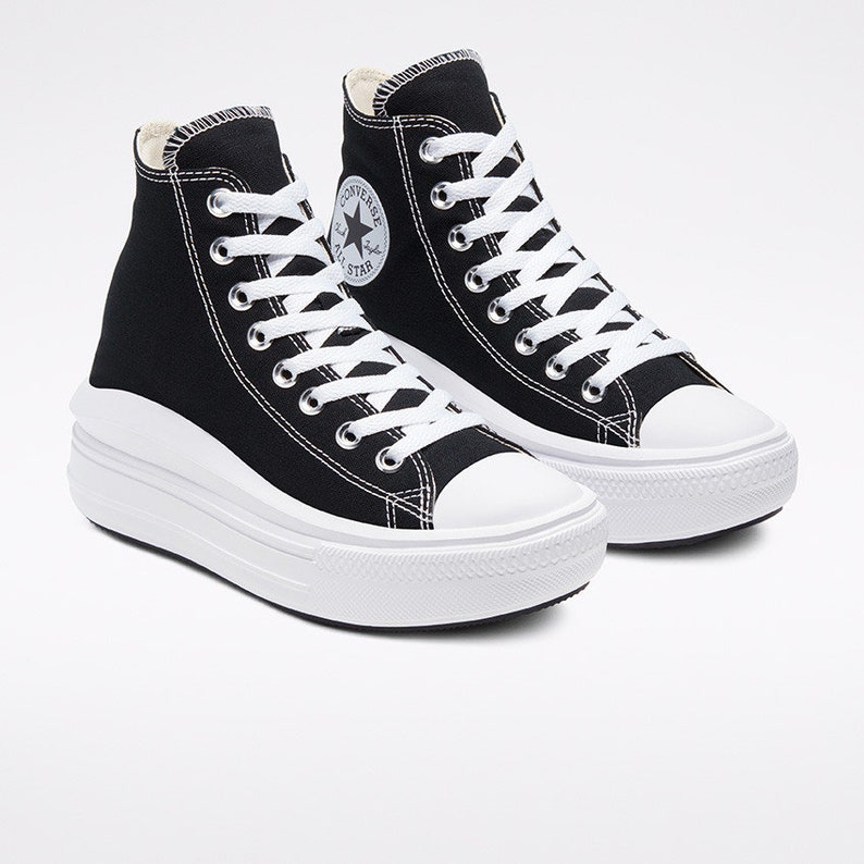 platform converse high top boot