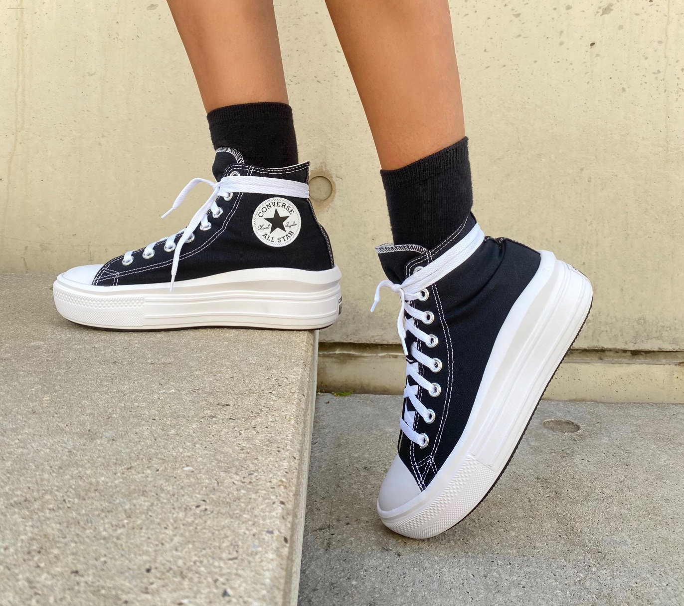 converse wedge platform