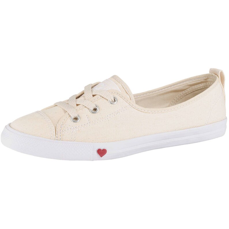 white converse love heart