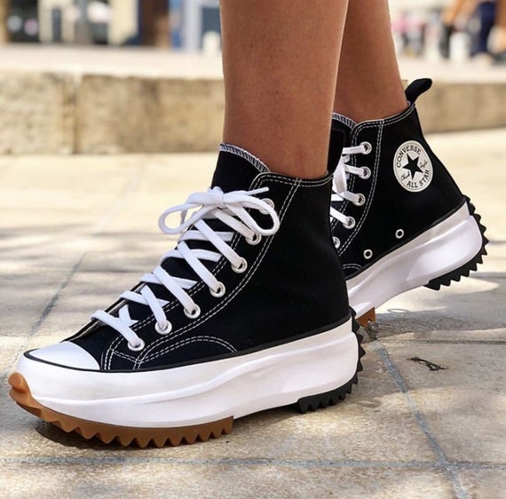 【しできる】 CONVERSE - converse run star hikeの通販 by dstghj's shop｜コンバースならラクマ ...