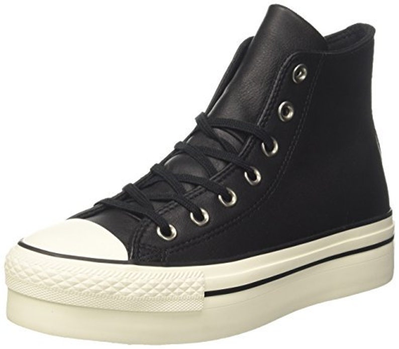 platform black hightop converse