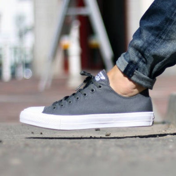 converse charcoal low