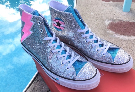 gay pride converse high tops