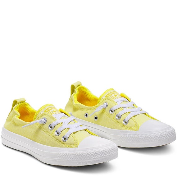 converse dainty yellow