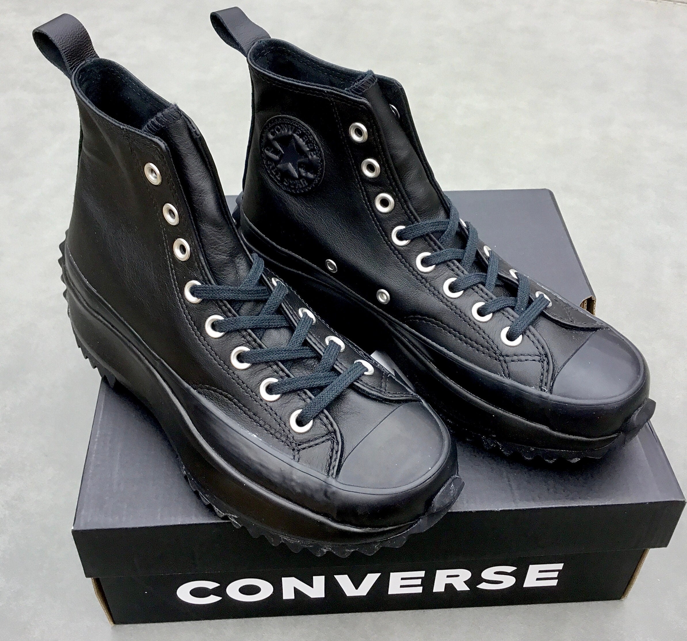 run star hike leather boot