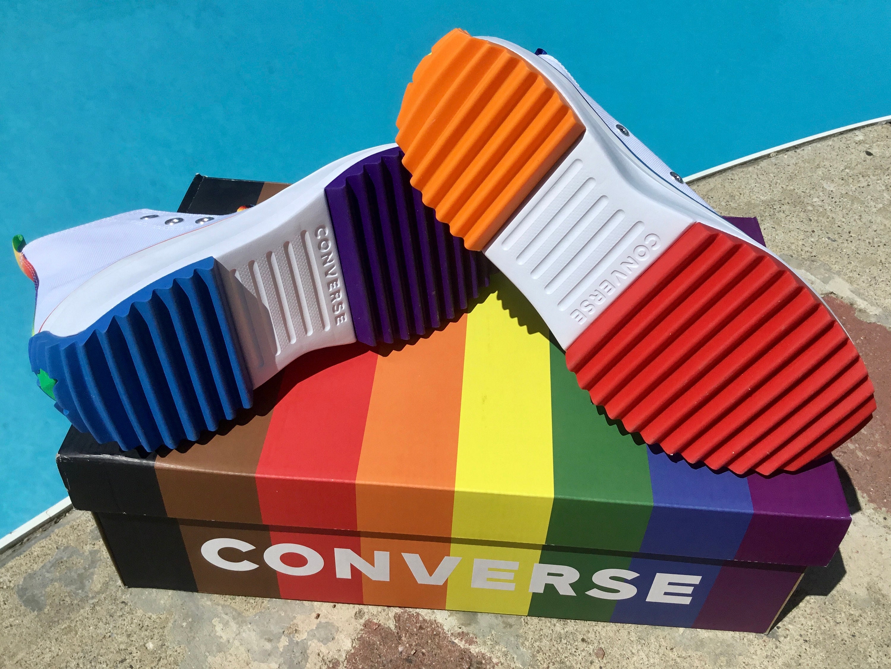 run star hike rainbow