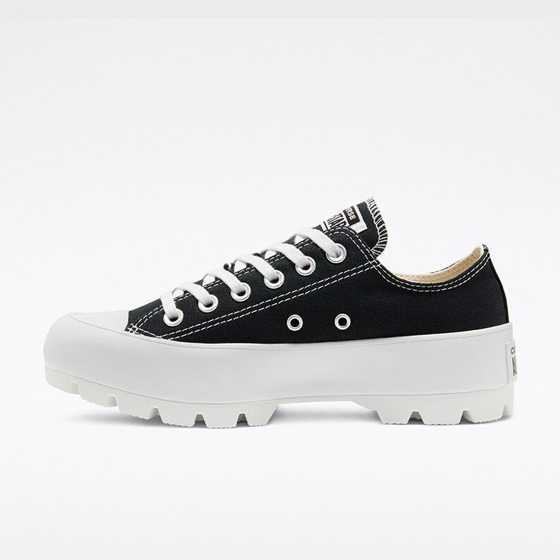 converse custom lugged
