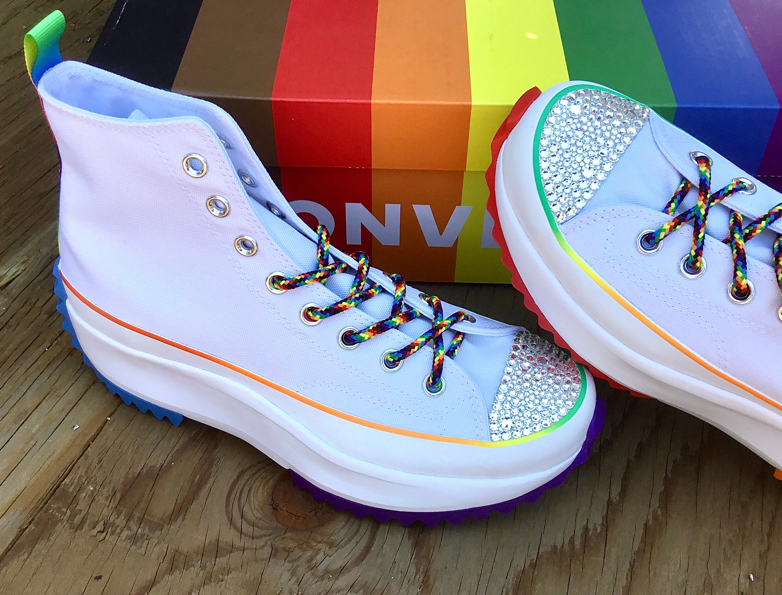 Converse Pride 2021 Run Star Hike High 