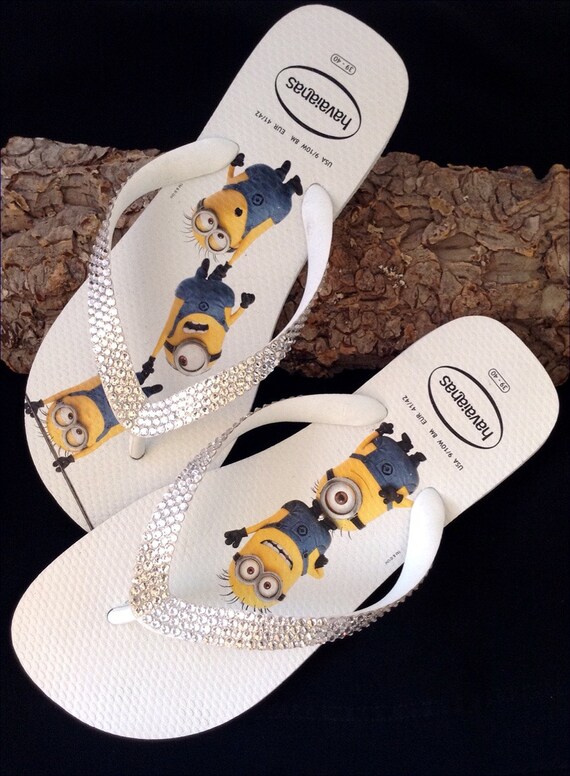 bling havaianas flip flops