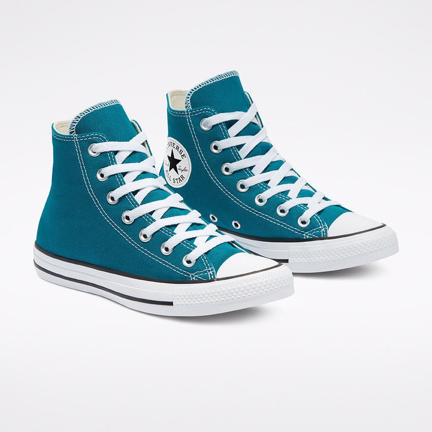 Teal Converse Turquoise Green Blue Spruce High Top Custom w ... Teal Converse Turquoise Green Blue Spruce High Top Custom w ...