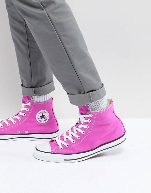hyper magenta converse