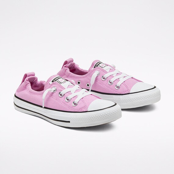 pink converse shoreline