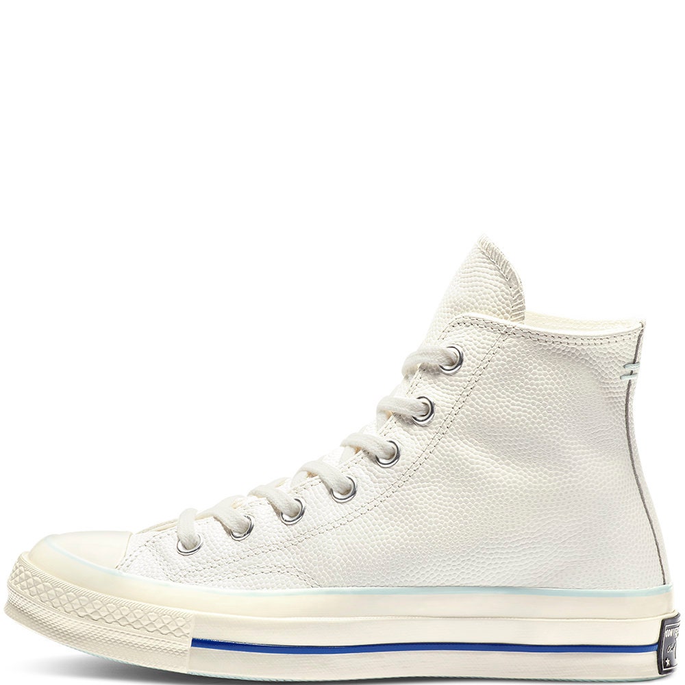 converse vintage white blue tint ice