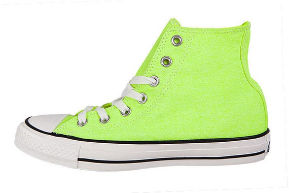 converse bright yellow