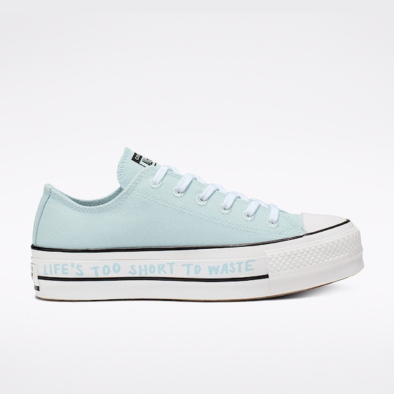 baby blue converses