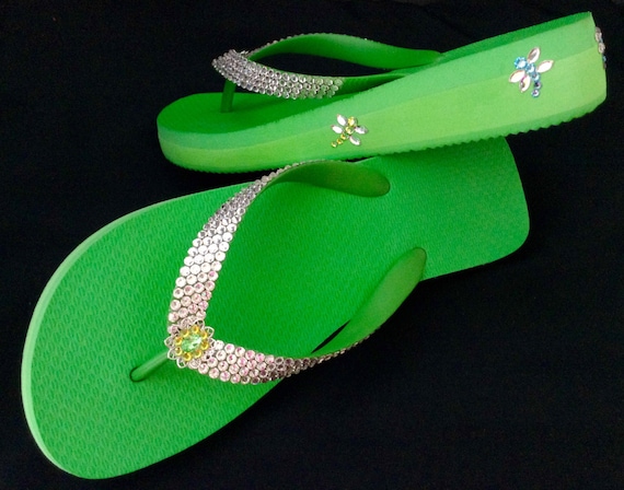 dragonfly flip flops