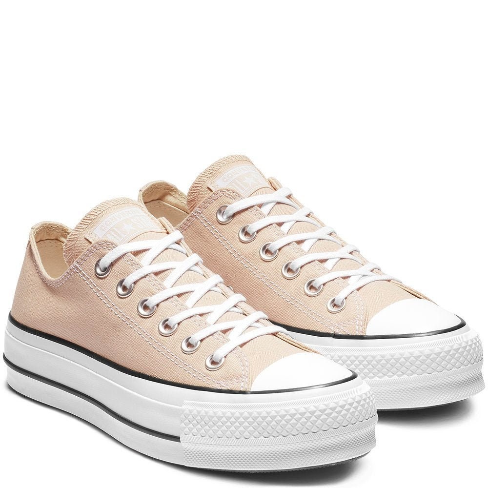 peach platform converse