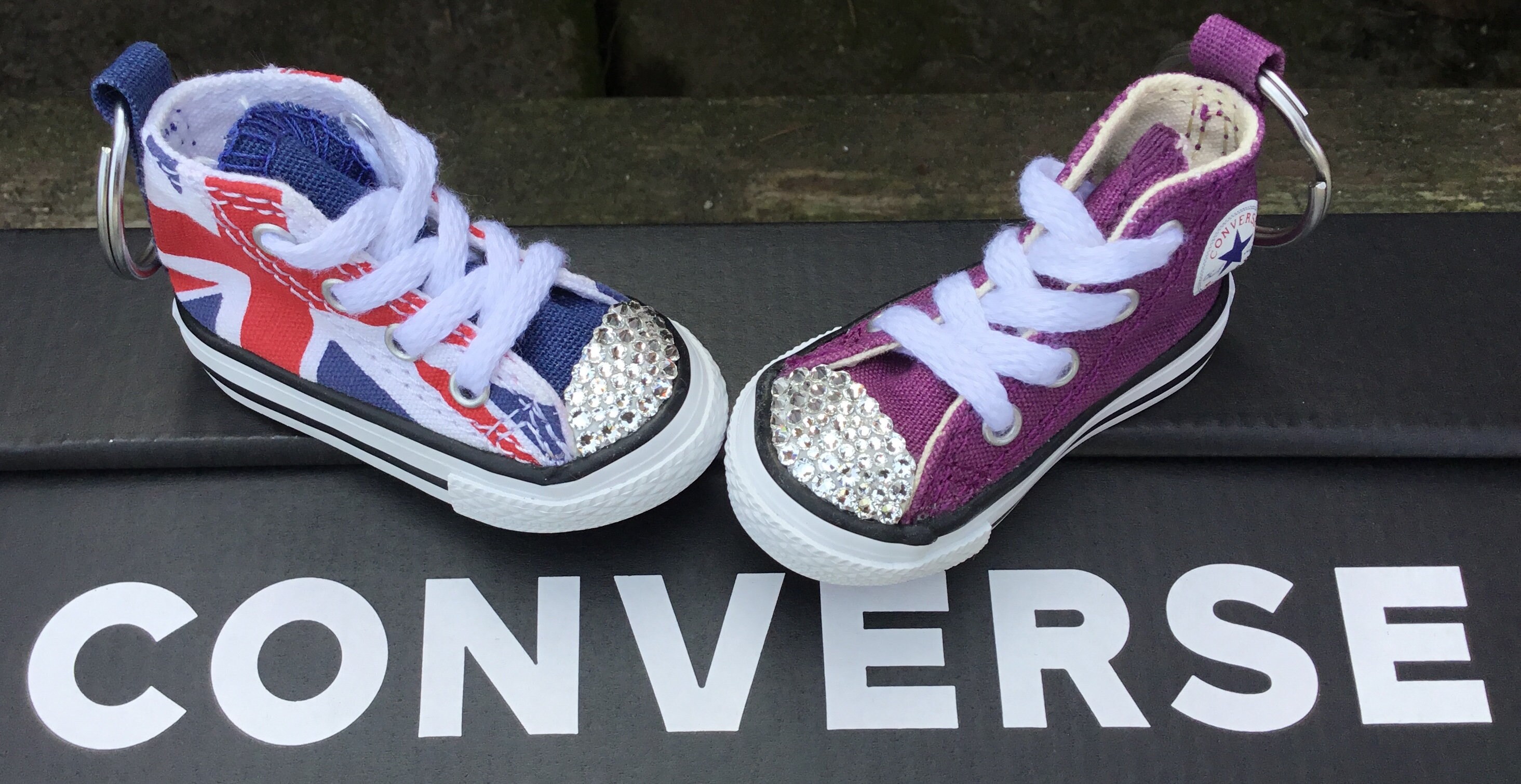 converse lanyard keychains