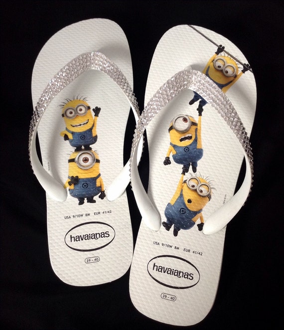 minion flip flops