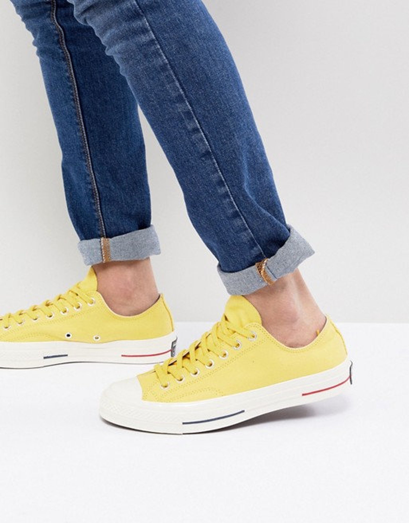 converse 70s yellow