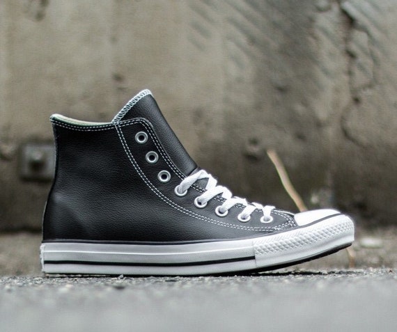 converse chuck taylor all star black leather