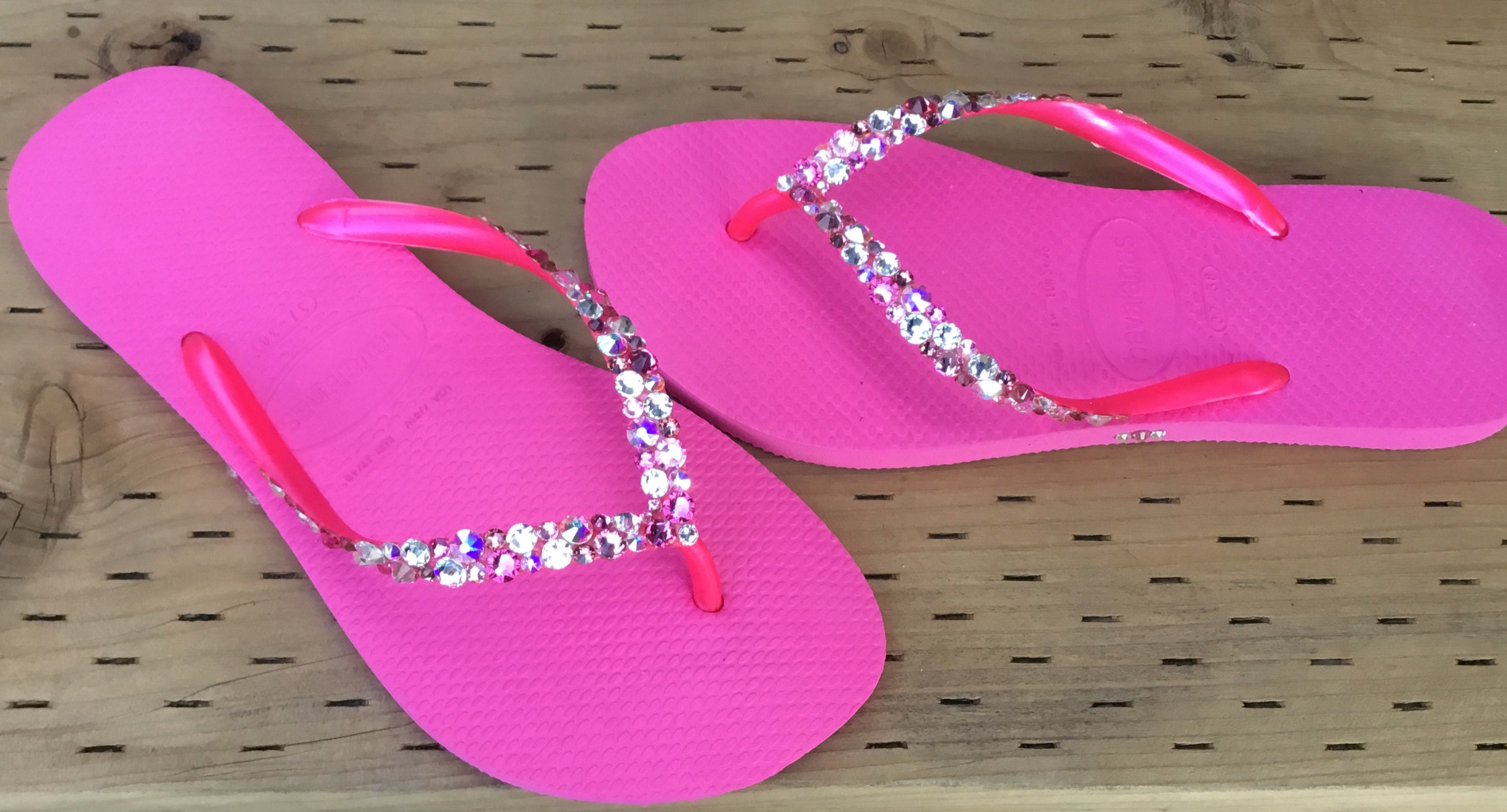 Pink flip flops Clearance