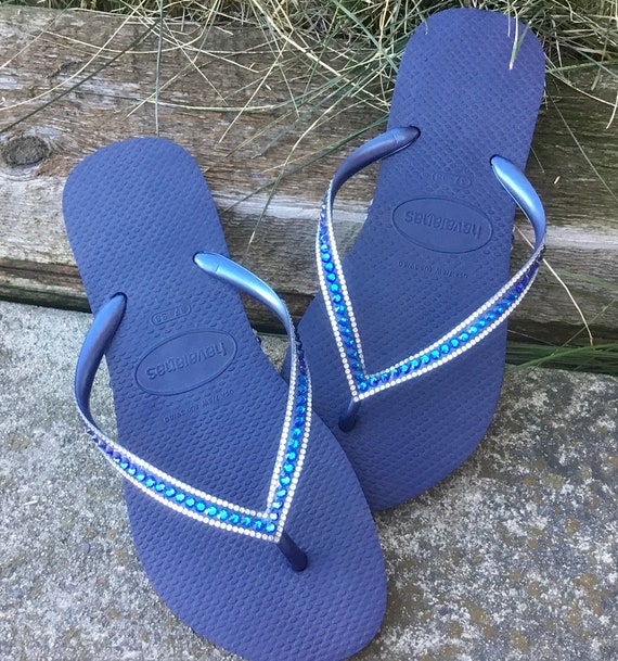 blue havaianas