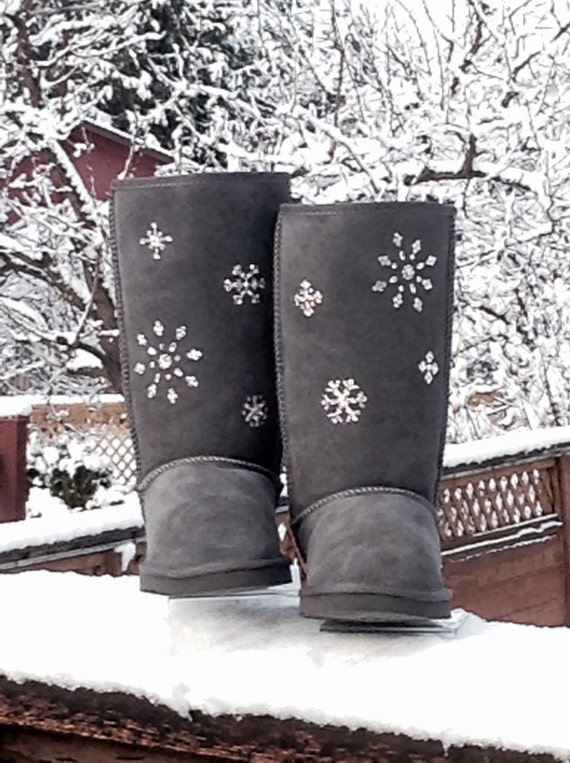 candy cane uggs