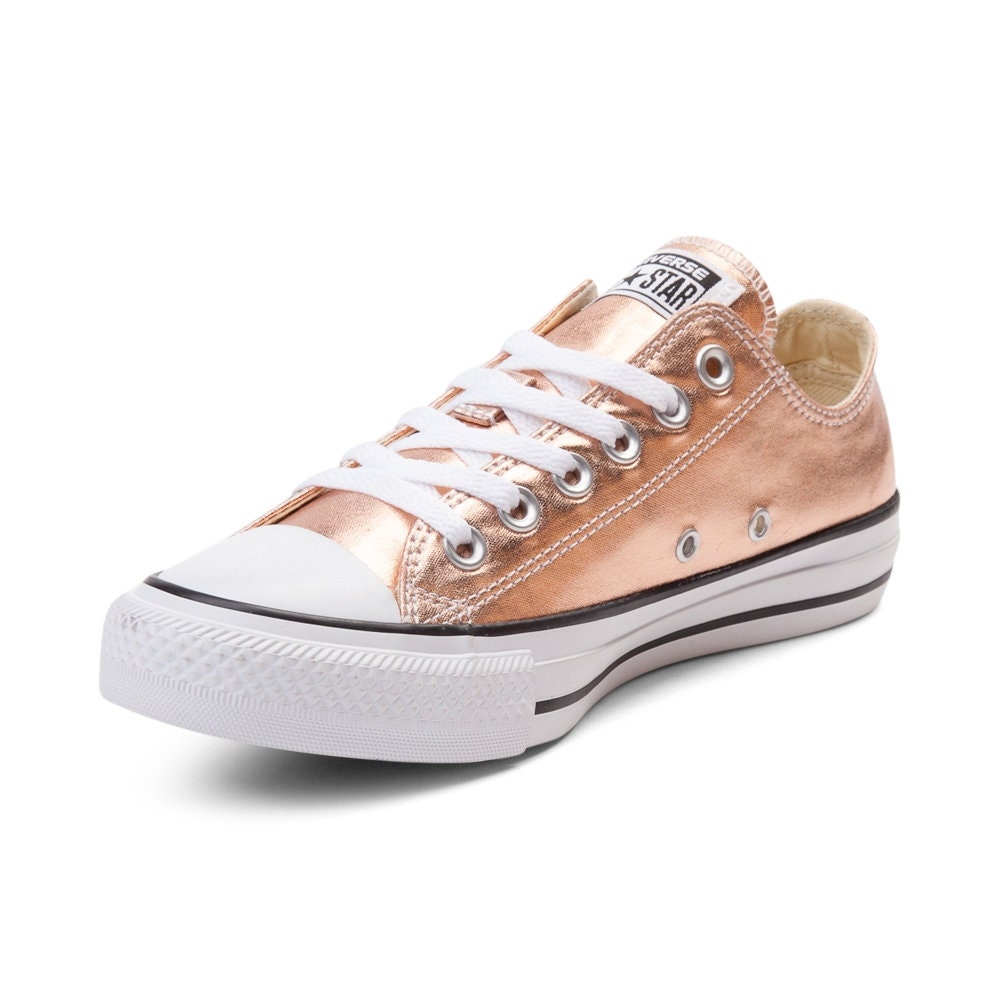 Rose gold newest chucks