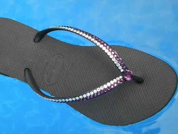 custom havaianas flip flops