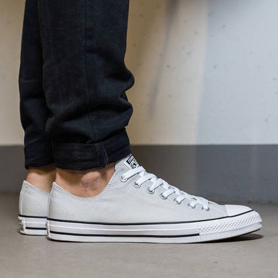 light gray converse