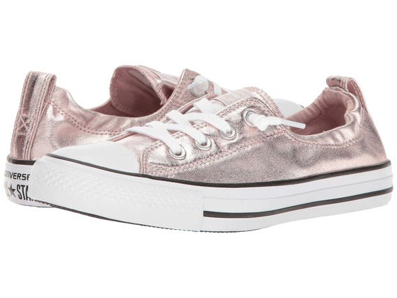 Rivage Converse rose U.S. Blush 8,5 8,5 8,5 éclat métallique Rivage Converse rose U.S. Blush 8,5 8,5 8,5 éclat métallique