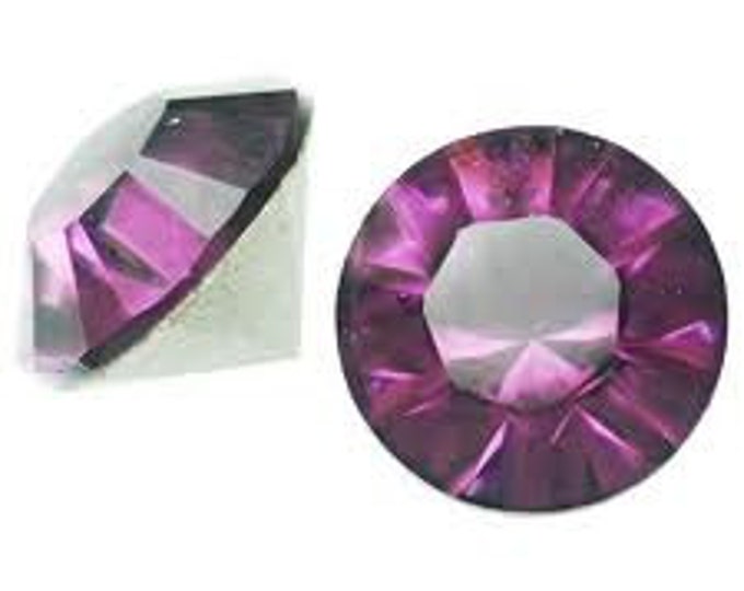 24 pcs Amethyst Purple Swarovski Crystal Chaton pointed back 4mm pp31 series 1088 foiled gemstones jewelry repair DIY Rhinestone craft Beads