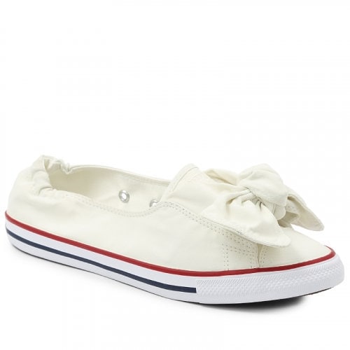 converse bow slip on