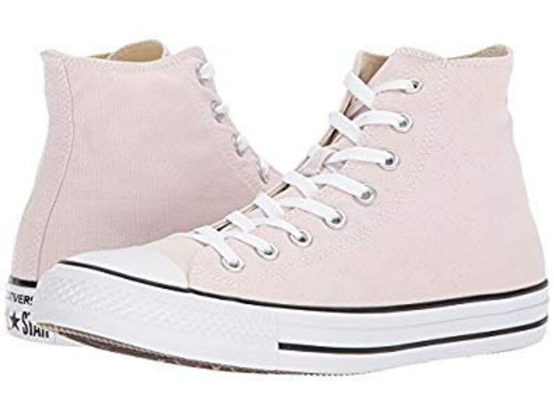 Baby Pink Converse High Top Petal Blush Rose Custom w/ Etsy