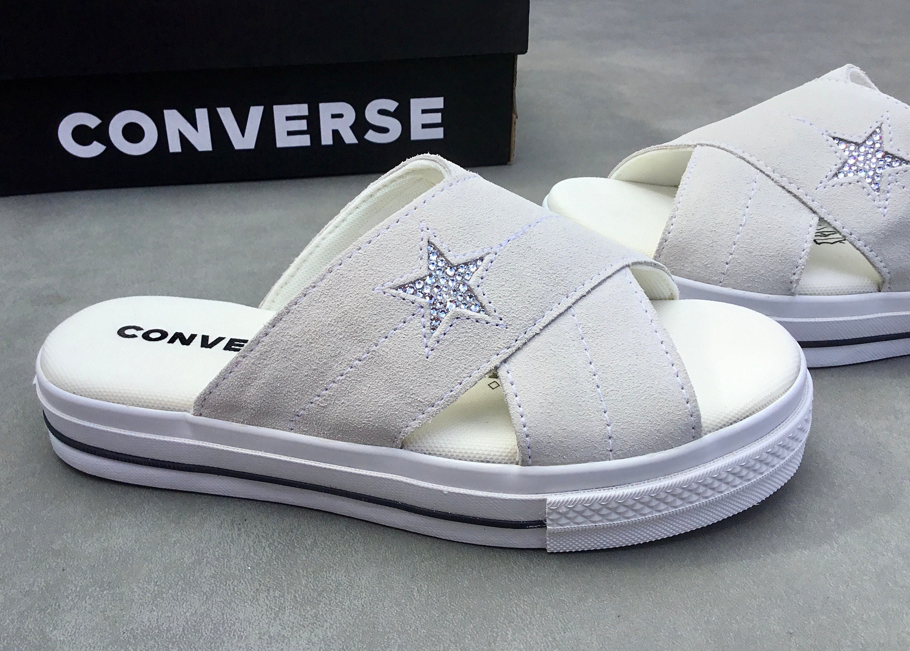 Converse one star sandals slides online
