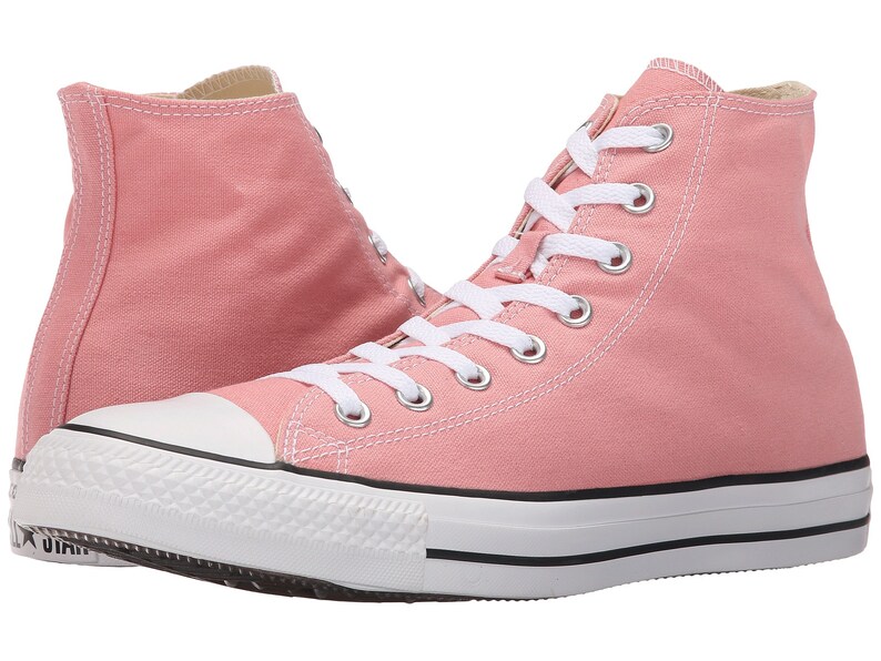 pink suede converse rose gold