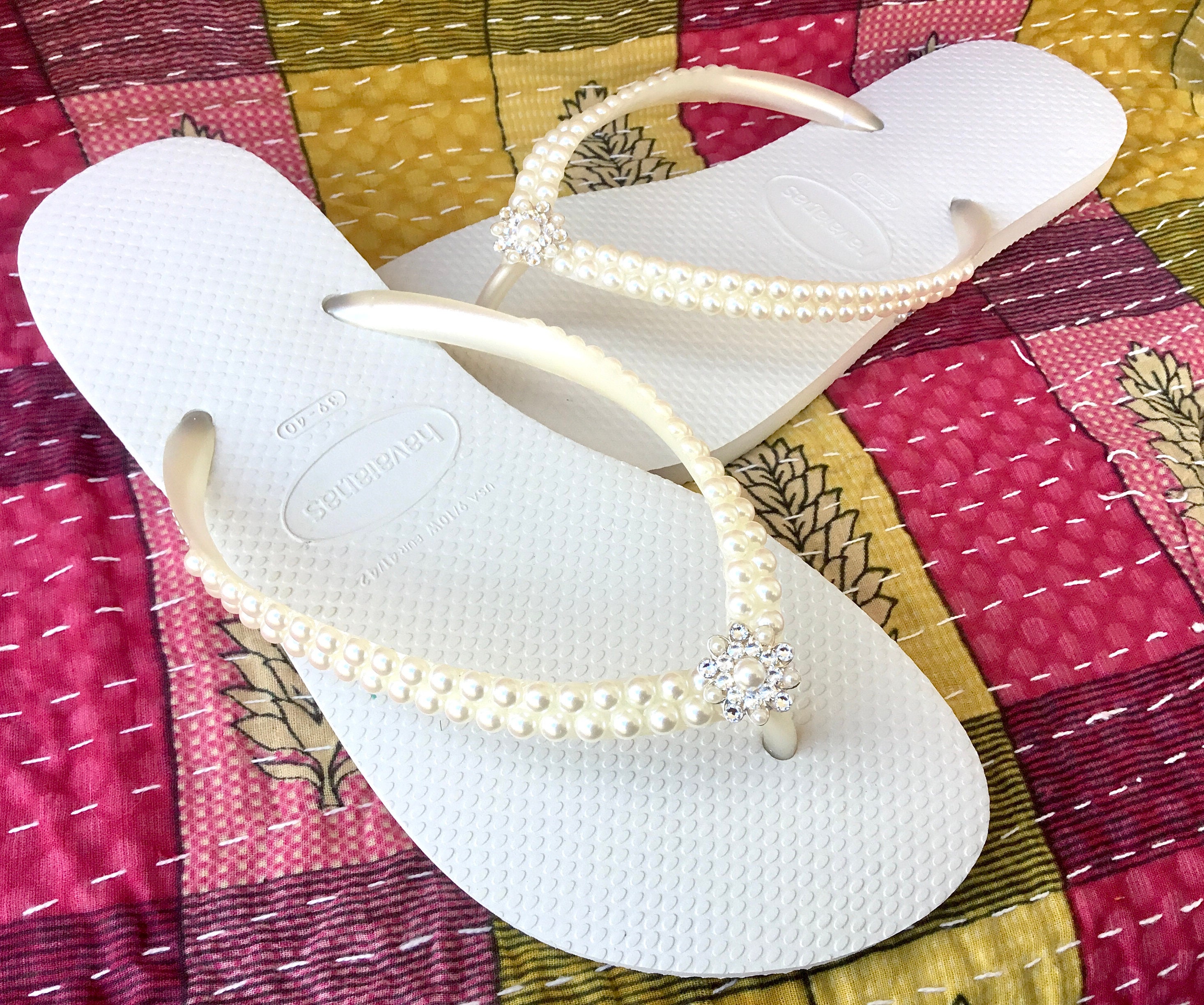 havaianas slim wedding