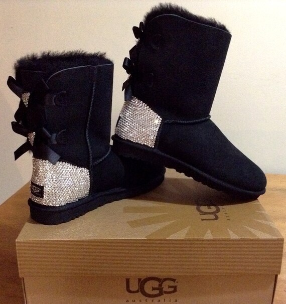 ugg strass noeud ugg strass noeud