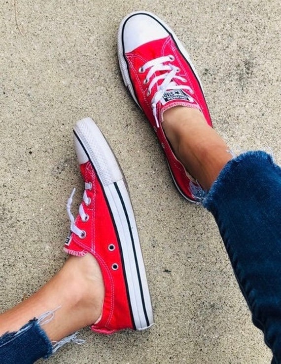 red shoreline converse