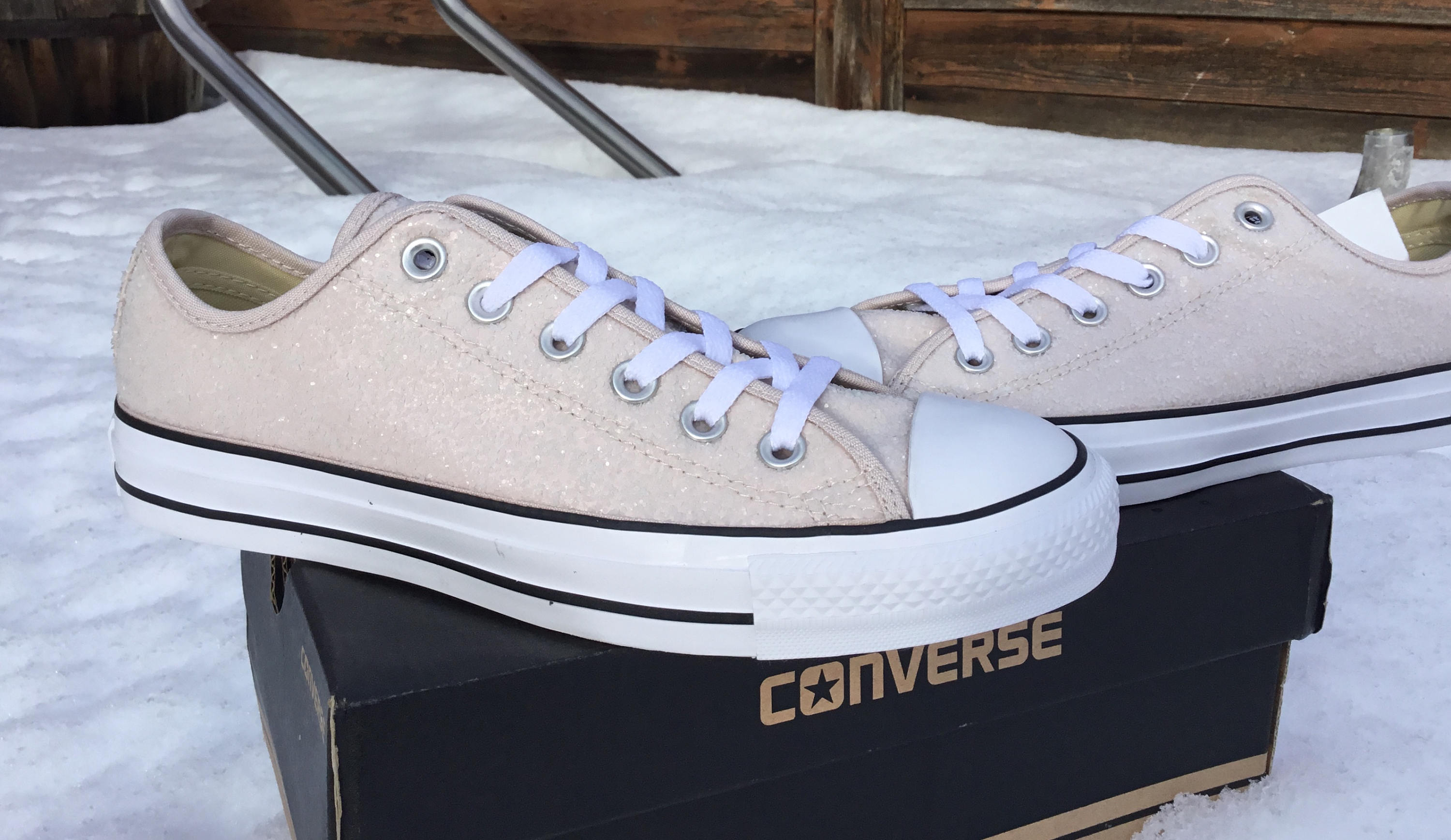 iridescent glitter converse