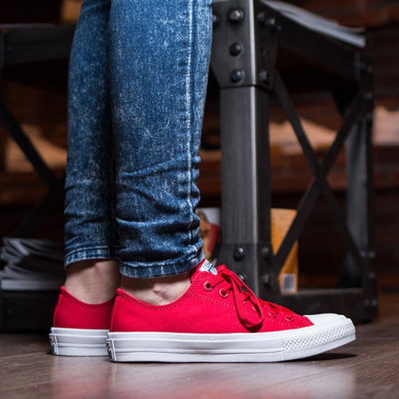 converse chuck taylor 2 red