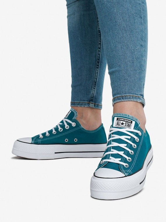 converse lift green