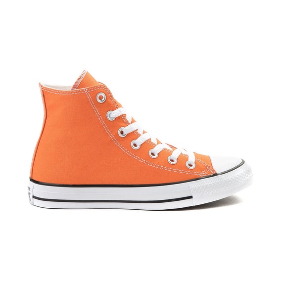 orange high tops