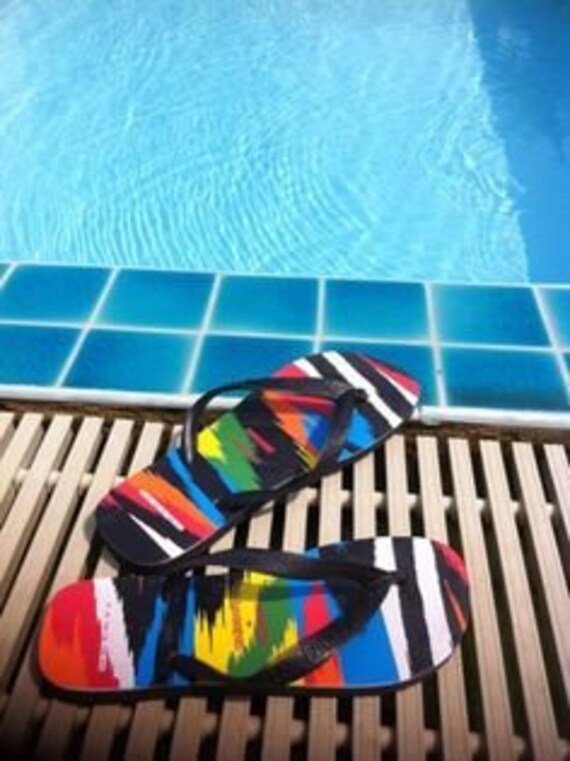 havaianas rainbow