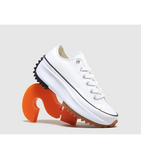 wedge black converse