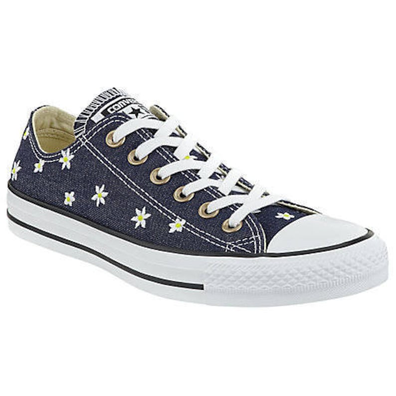 denim daisy converse