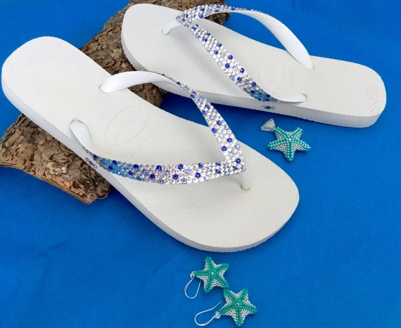 flip flops for beach wedding