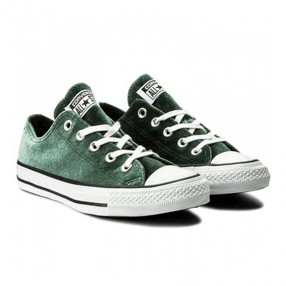 emerald green converse