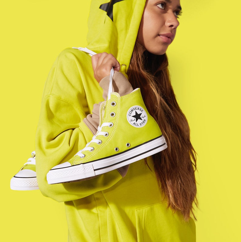 converse femme bold citron converse femme bold citron